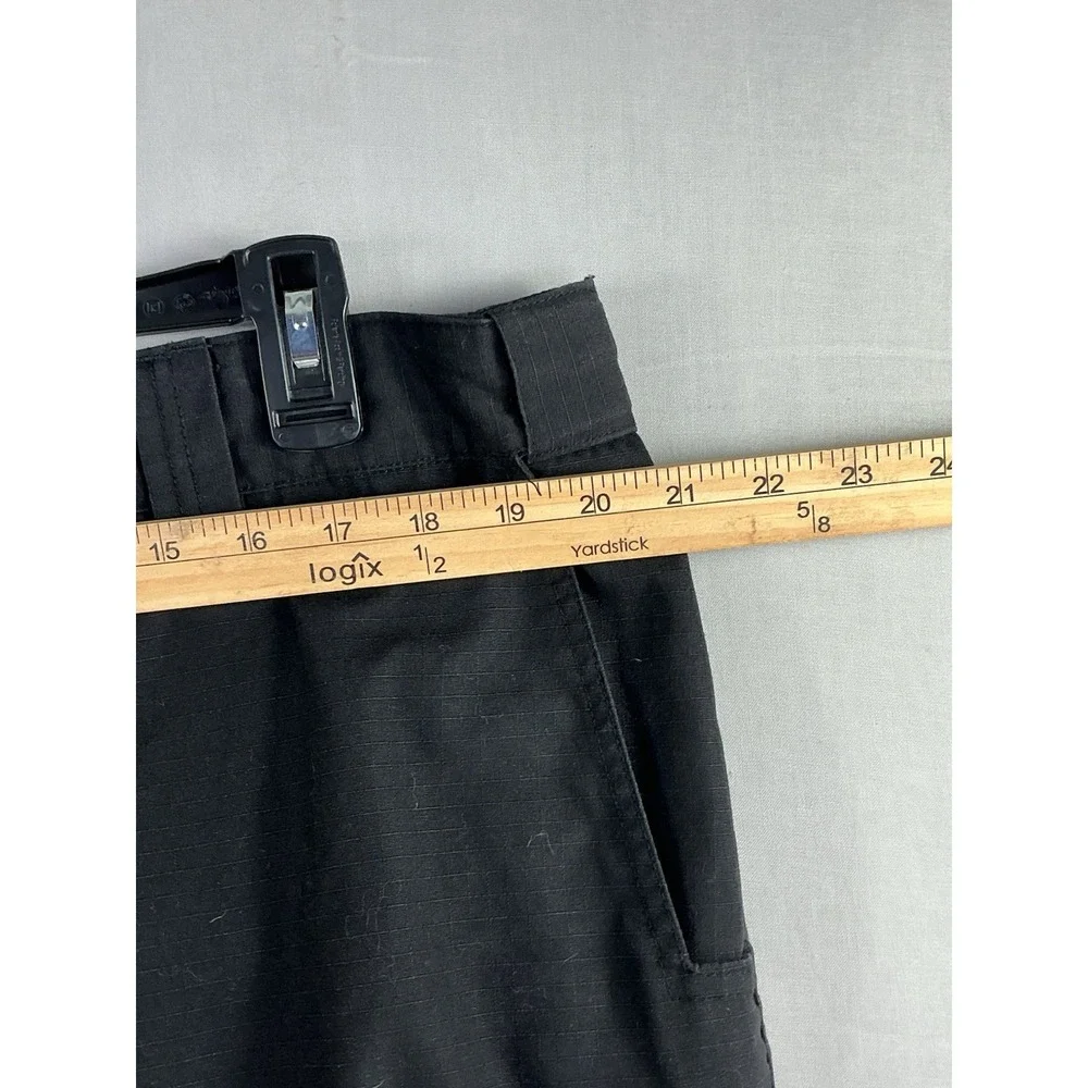 Blauer Men's Black Work Pants Size 41–42x32 Polyester Cotton Uniform